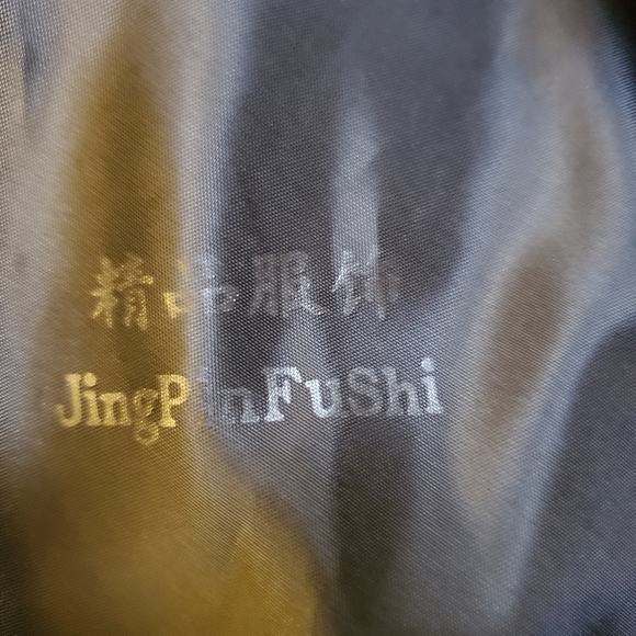 JingPin Fushi faux fur vest with pockets size L - Picture 5 of 7